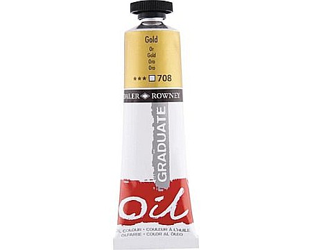 Artă și creativitate - Culori ulei graduate 38ml gold fl117038708