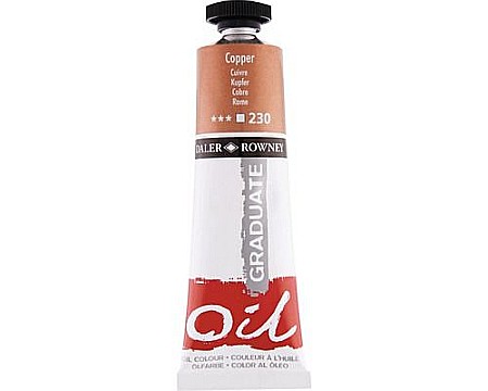 Artă și creativitate - Culori ulei graduate 38ml copper fl117038230