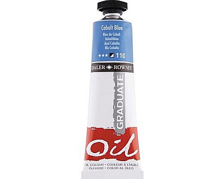 Artă și creativitate - Culori ulei graduate 38ml cobalt blue fl117038110