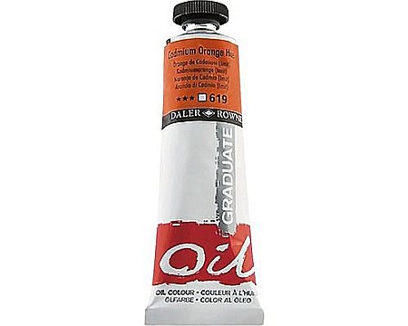 Artă și creativitate - Culori ulei graduate 38ml cad orange hue fl117038619