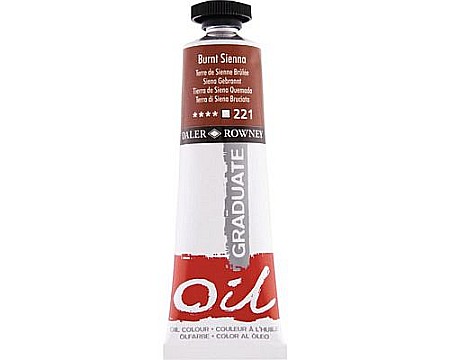 Culori în ulei - Culori ulei graduate 38ml burnt sienna fl117038221