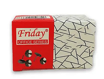 Clipsuri și pioneze - Pioneze nichel Friday Office Series