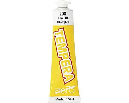 Rechizite școlare - Culori tempera 42ml yellow 9220-0200