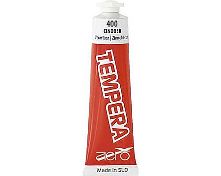 Acuarele școlare și Tempera - Culori tempera 42ml cinnaber red 9220-0400