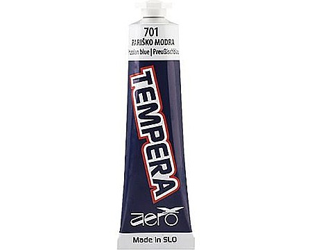 Acuarele școlare și Tempera - Culori tempera 42ml prussian blue 9220-0701