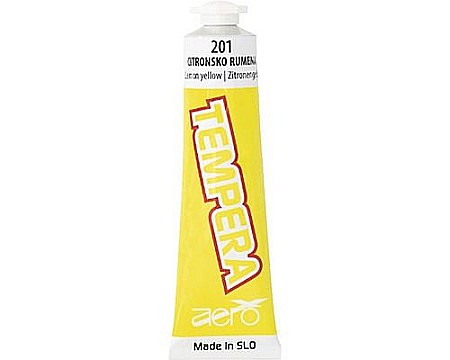 Rechizite școlare - Culori tempera 42ml lemon yellow 9220-0201