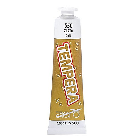Rechizite școlare - Culori tempera 42ml gold 9220-0550