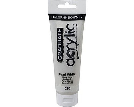 Artă și creativitate - Culori acril graduate pearlescent white fl123120020
