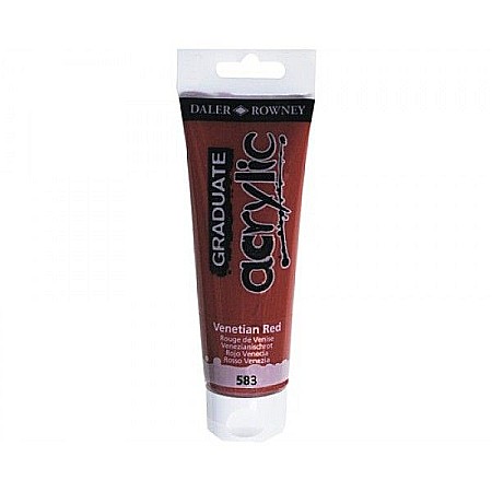 Culori acrilice - Culori acril graduate 120ml venetian red fl123120583