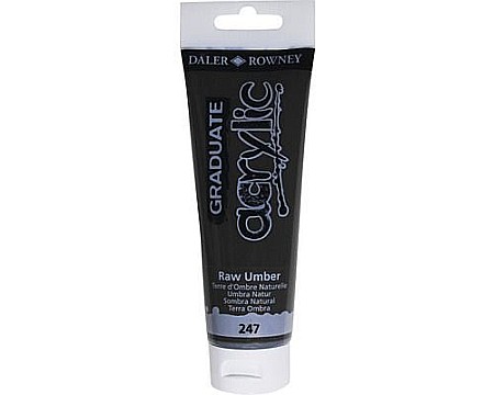 Culori acrilice - Culori acril graduate 120ml raw umber fl123120247