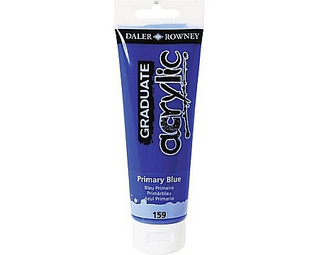 Culori acrilice - Culori acril graduate 120ml primary blue fl123120159