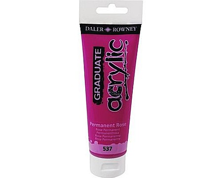 Culori acrilice - Culori acril graduate 120ml permanent rose fl123120537