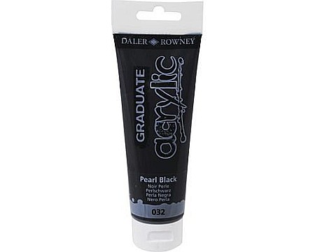Artă și creativitate - Culori acril graduate 120ml pearlescent black fl123120032