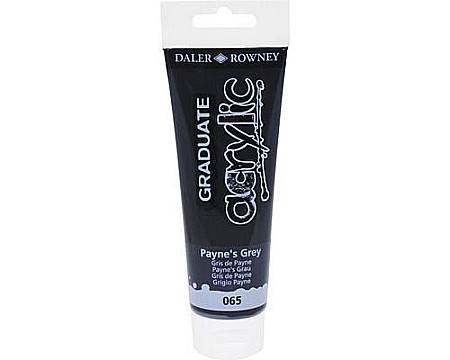 Artă și creativitate - Culori acril graduate 120ml paynes grey fl123120065