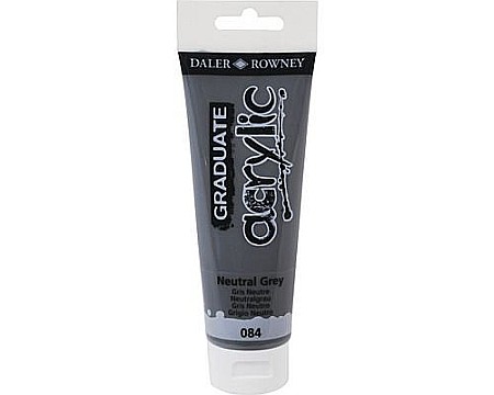 Culori acrilice - Culori acril graduate 120ml neutral grey fl123120084