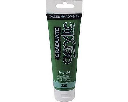 Culori acrilice - Culori acril graduate 120ml emerald fl123120335