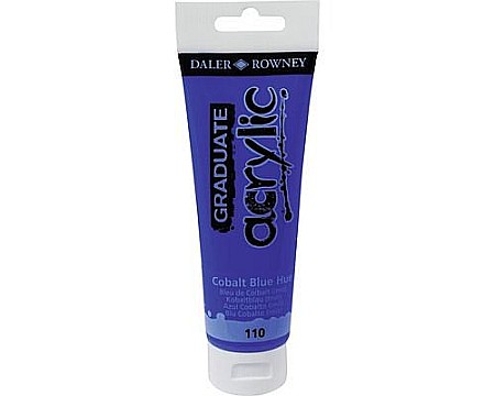 Culori acrilice - Culori acril graduate 120ml cobalt blue hue fl123120110