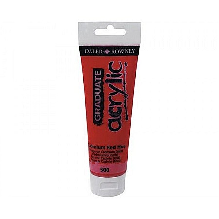Culori acrilice - Culori acril graduate 120ml cadmium red hue fl123120500