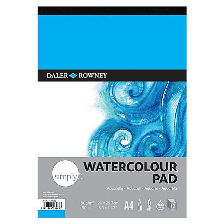 Artă și creativitate - Bloc simply acuarela 190g a4 fl431536400
