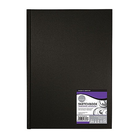 Blocuri și caiete desen artistic - Bloc negru simply sketch a4 fl482154400