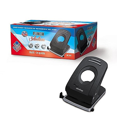 Instrumente și accesorii birou - Perforator plastic 30 coli Selection Offishop