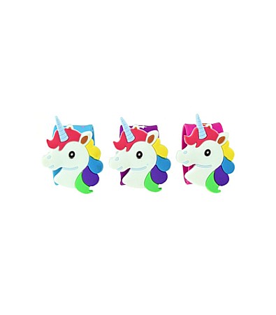 Cosmetice și bijuterii copii - Bratara slap-on unicorn toi-toys 35222z