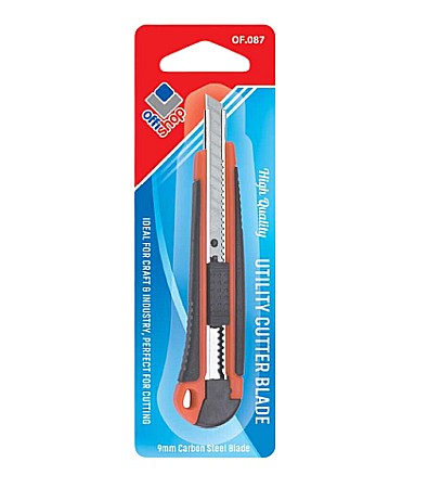 Cuttere și lame cutter - Cutter 9mm blister offishop of087
