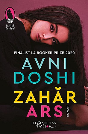 Cărți - Zahar ars - Avni Doshi