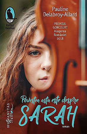 Cărți - Povestea asta este despre Sarah - Pauline Delabroy-Allard