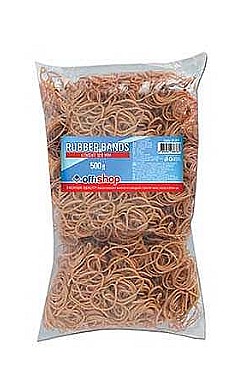 Instrumente și accesorii birou - Elastice color 80mm 500g Offishop