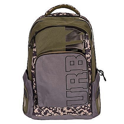 Ghiozdane și rucsacuri - Ghiozdan adolescenti verde 46 cm S Cool Collection