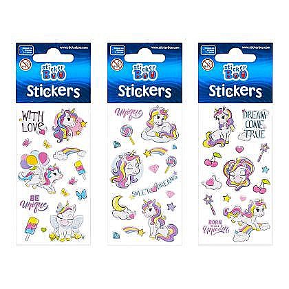 Accesorii craft - Stickere unicorn starpack 498840