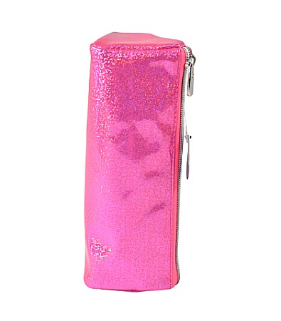 Penare tip etui - Penar fete 1 compartiment tip etui Strigo roz