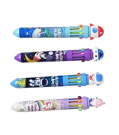 Pixuri - Pix strigo 10 culori cosmos&unicorn ssc168