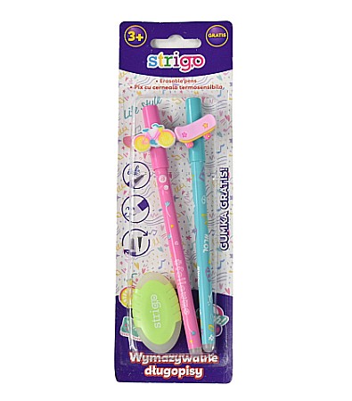 Pixuri - Set strigo 2 pixuri cerneala +radiera ssc182+ssc086