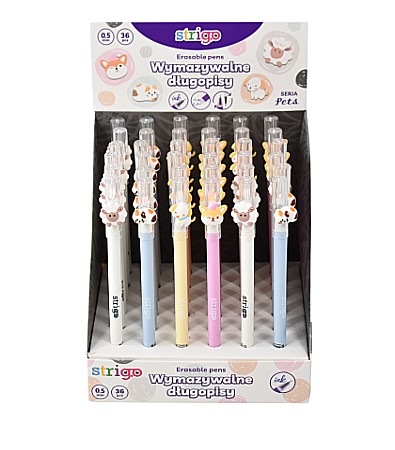 Pixuri - Pix strigo cerneala cu stergere pets ssc157
