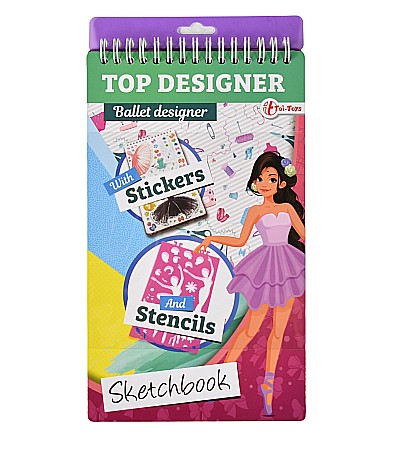Cărți - Carnetel de desen cu stickere și baloane