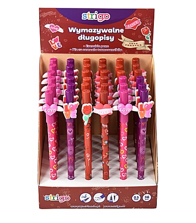 Pixuri - Pix strigo cerneala cu stergere lover forever ssc210