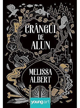 Romane și literatură - Crangul de alun - Melissa Albert
