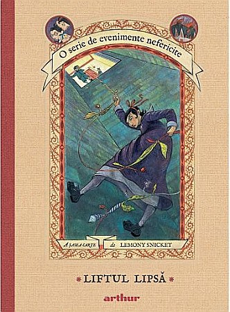 Cărți pentru copii - O serie de evenimente nefericite - Lemony Snicket