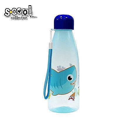 Rechizite școlare - Sticla apa 500ml plastic shark 6.5x20cm sc2255