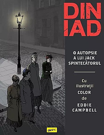 Romane și literatură - Din iad - Alan Moore