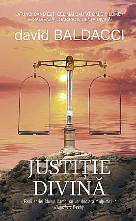 Cărți - Justitie divina - David Baldacci