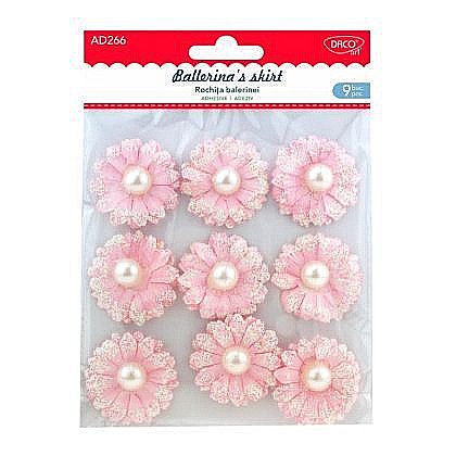 Craft și modelaj - Accesorii craft ad266 rochita balerinei daco