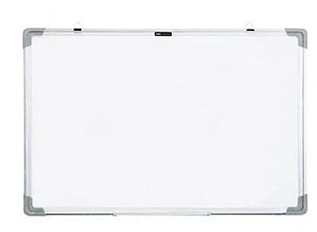 Comunicare și prezentare - Whiteboard magnetic 60x90 cm rama aluminiu Deli