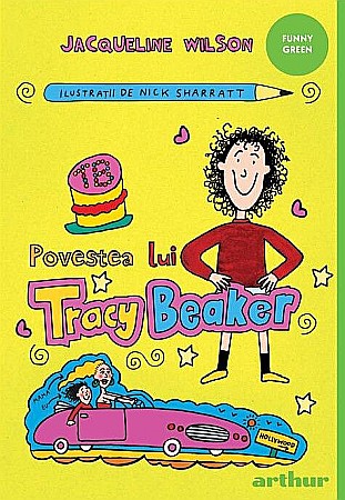Cărți pentru copii - Povestea lui Tracy Beaker - Jacqueline Wilson