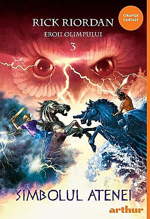 Cărți - Simbolul Atenei - Rick Riordan