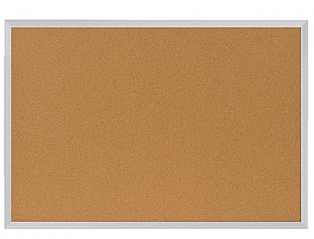 Panouri de plută - Panou pluta 90x120 cm rama aluminiu Deli
