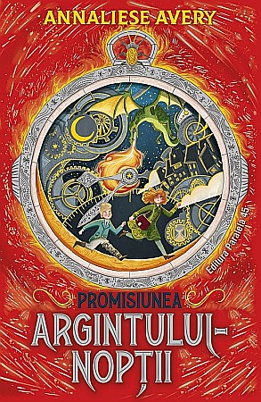 Cărți pentru copii - Promisiunea argintului-noptii - Annaliese Avery