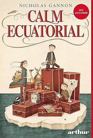 Povești și ficțiune pentru copii - Calm ecuatorial - Nicholas Gannon